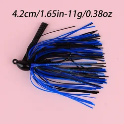 Jig finesse anti-enredos con falda para lubina y pesca de agua dulce