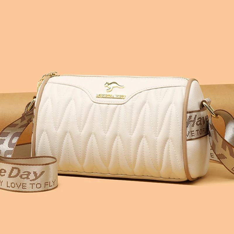 Filo per cucire moda donna borse a tracolla in pelle Pu borse e borsette piccole di alta qualità per il tempo libero borse a tracolla femminili Sac