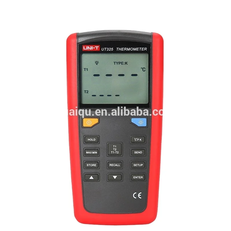 UNI-T UT325 Contact Type Thermometers Range -200~1375 USB Interface Industrial Temperature Test Selection Type K.J.T.E.R.S