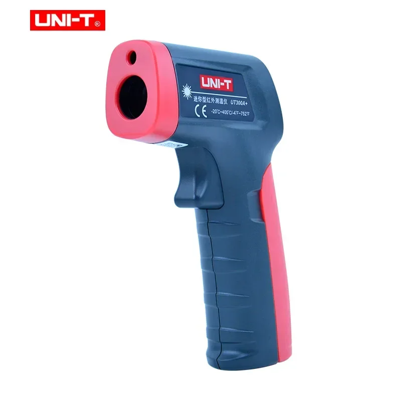 UT300A เลเซอร์อินฟราเรดแบบพกพา UNI-T + ปืนวัดอุณหภูมิแบบไม่สัมผัส