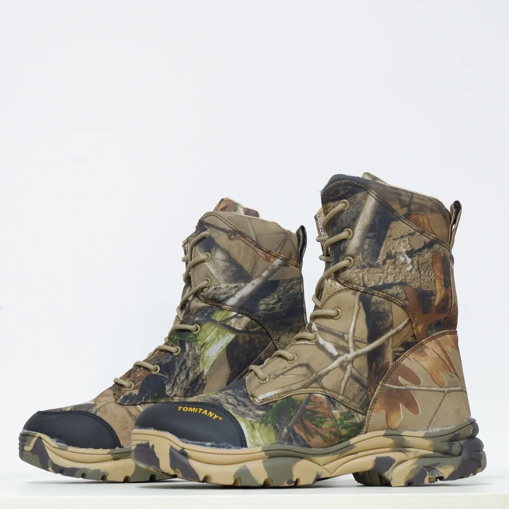 Tactische Militaire Laarzen Heren Laarzen Special Force Desert Combat Legerlaarzen Outdoor Wandelschoenen Enkelschoenen Heren Werkveiligheidsschoenen