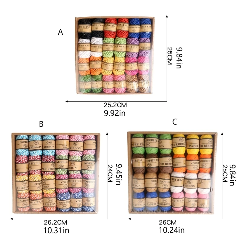 Persediaan Pita Kerajinan Kert - Papercraft Supply Ribbon ulasan dan harga