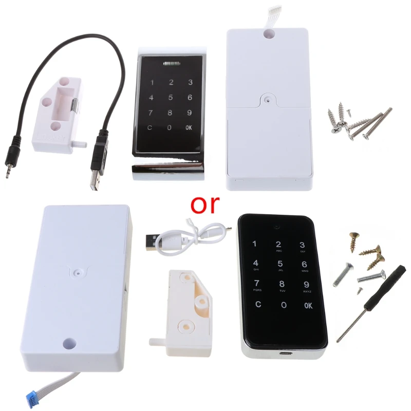 

Electronic for Touch Keypad Password for Key Access Digital Security Cabinet Cod