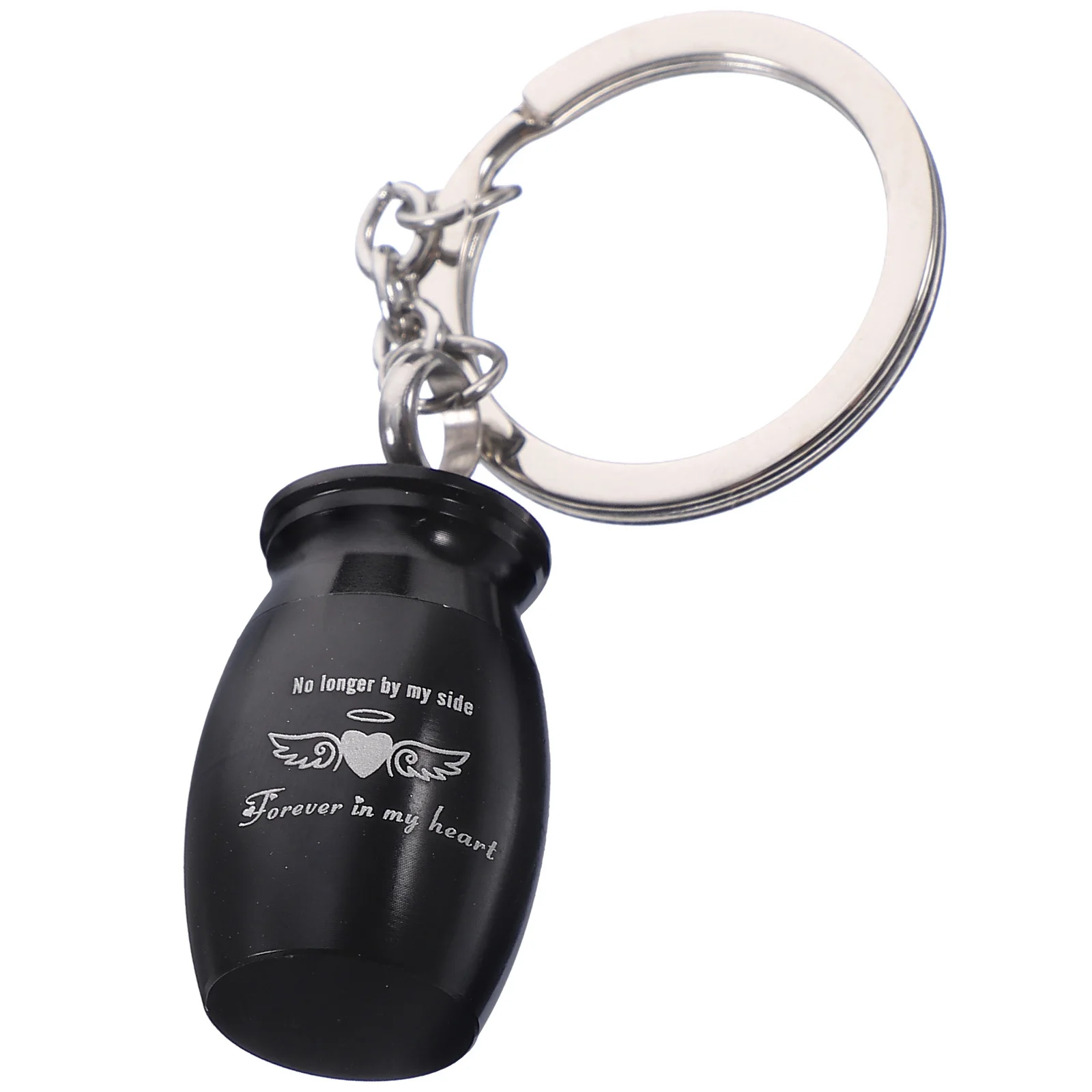 

Key Chain Urn Memorial Pendant Keepsake Cremation Jewelry Keychain Decor Metal Ash Key Ring Keepsake Gift For Mini