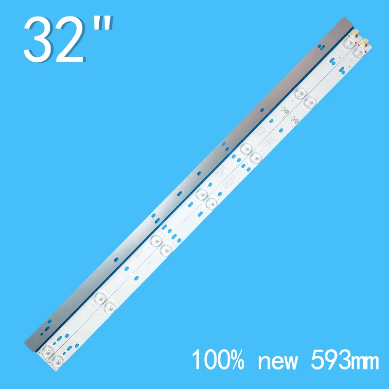 LED backlight strip For LE32D58 LC320TU2A LS320TU8 LE32D69 OY32D07-ZC14F-03/04/05  303WY315038/532WY315M06  LE32D60S