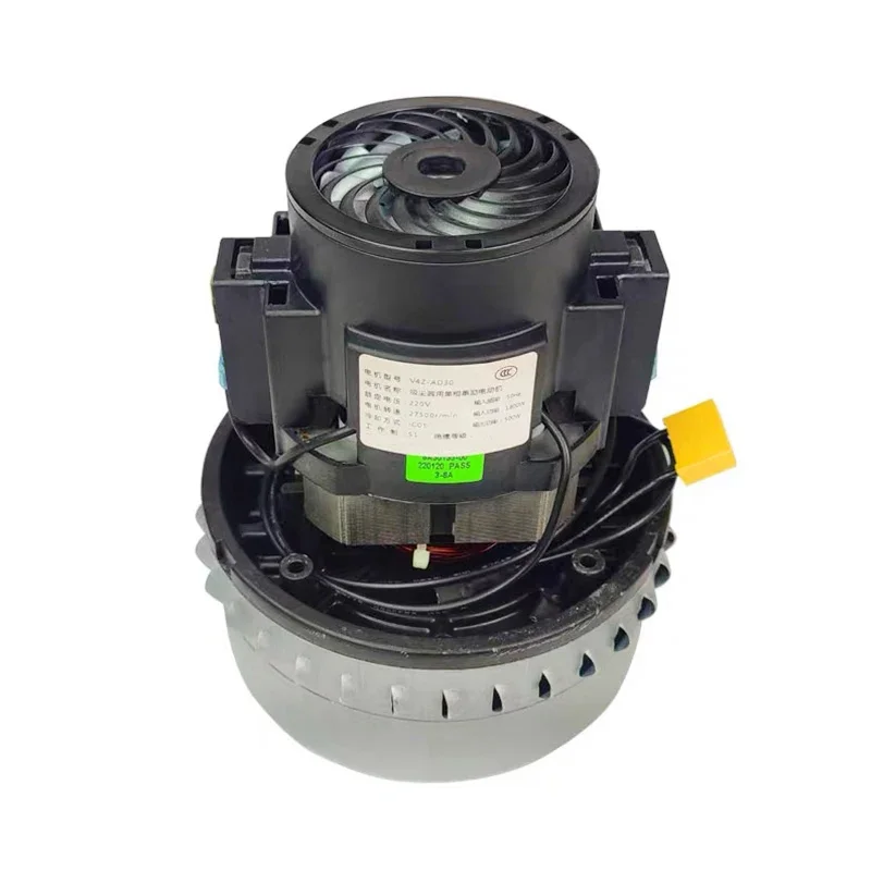 For V4Z-AD30 Vacuum Cleaner High Speed Turbine Vacuum Cleaner Motor Vacuum Cleaner Fan Motor 1600W 1800W