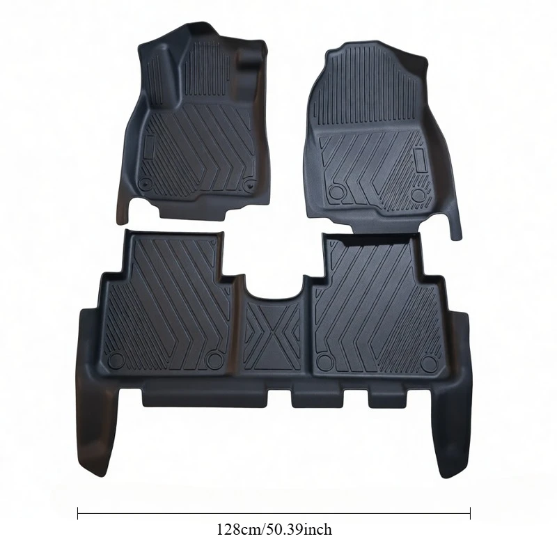 TPE Car Floor Mats for Honda CRV 2017-2022, Floor Mats Cargo Liner TPE Floor Liners Trunk Mat Car Interior Accessory