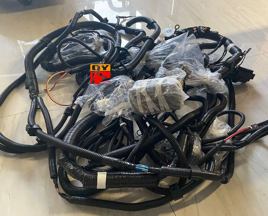 

20Y-06-42411 20Y-06-42751 Основный жгут проводов для проводки кабины экскаватора PC200-8 PC270-8