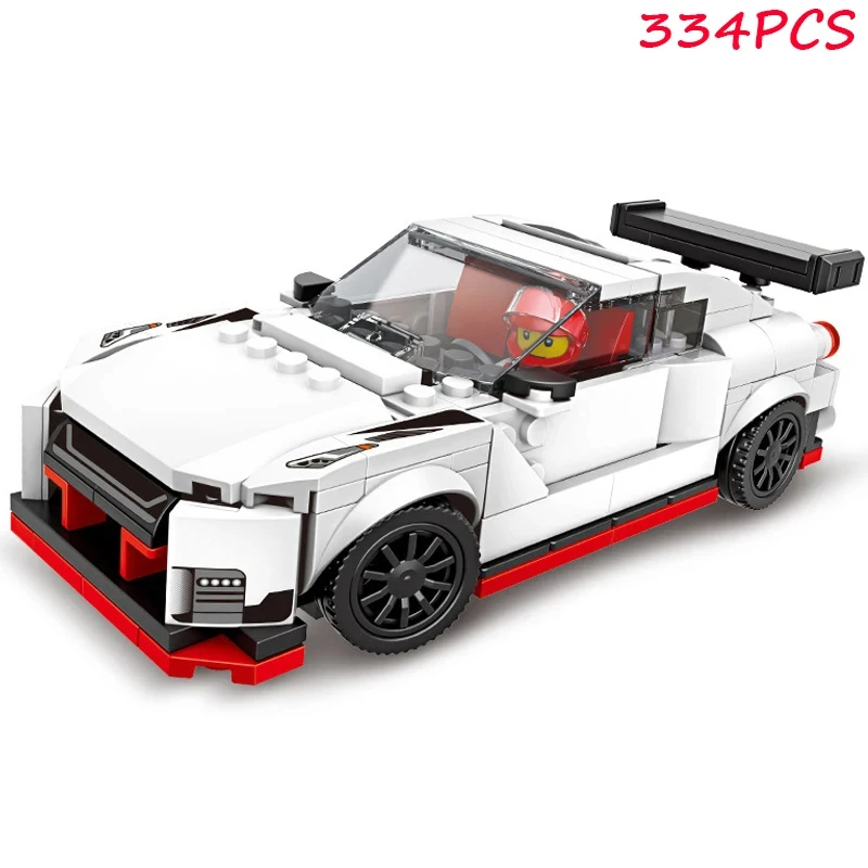 2023 New Speed Champions Koenigseggs Jesko Supercars Racing Sports Car Building Blocks Vehicle Figures Bricks Classic Model Toys