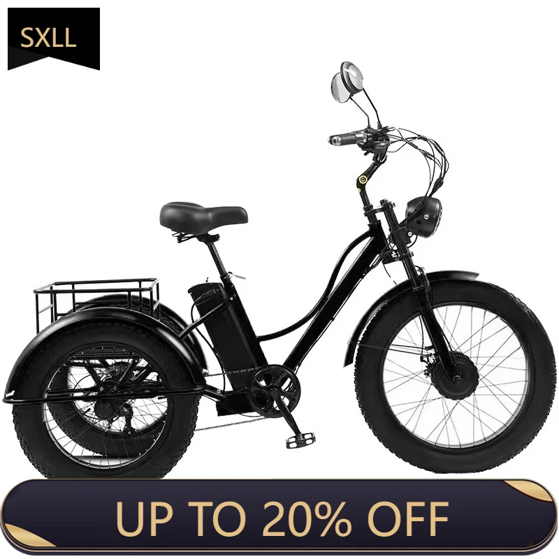 

SXLL 2024 High 48v 350w Adult 3 Wheel Electric Tricycle Mini Car Electric Quality Assurance Direct Sales China Manufacturer