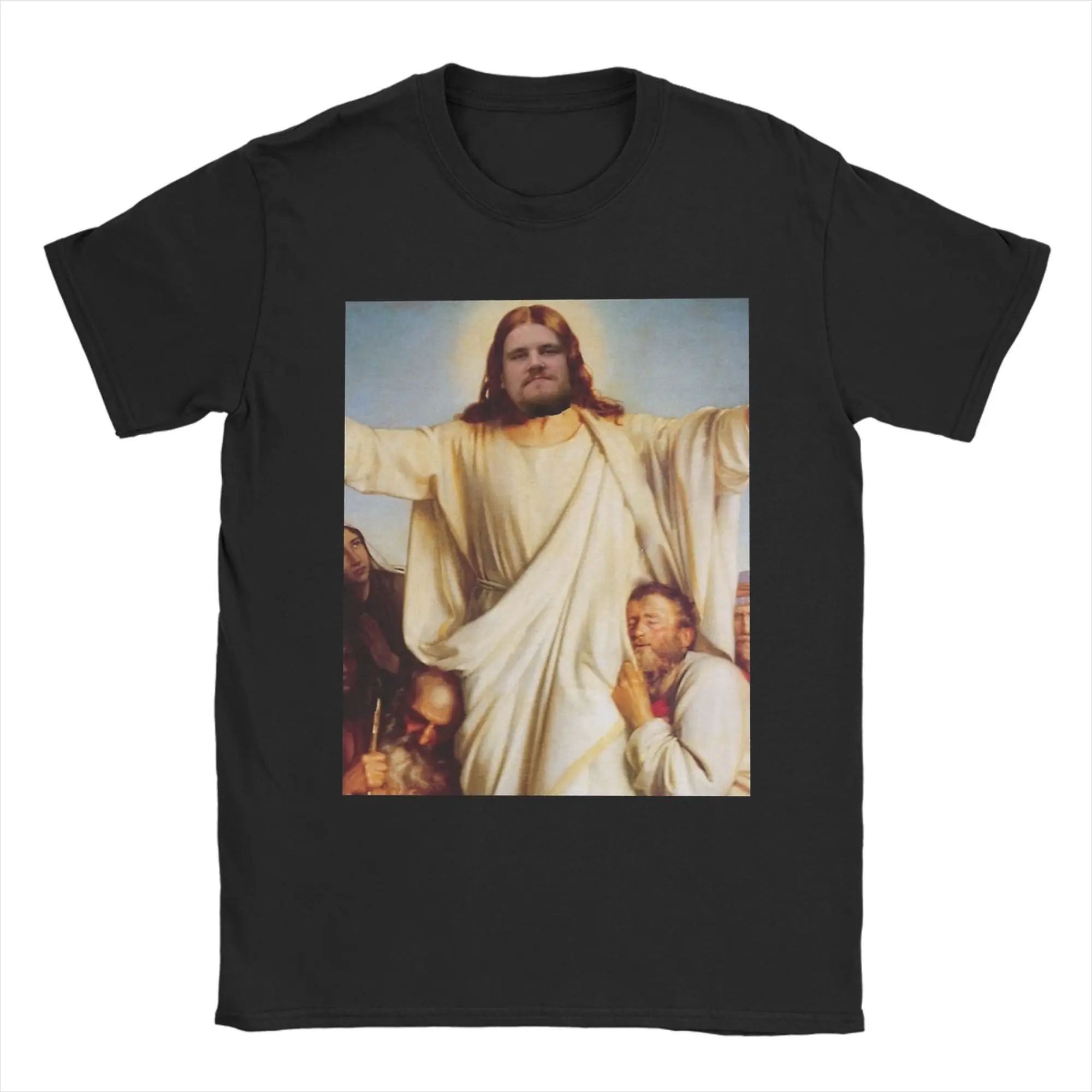 Camiseta Vintage Dragon Lord Rainer Winkler Holy Lord, camiseta Unisex de algodón de manga corta con cuello redondo, camiseta de verano
