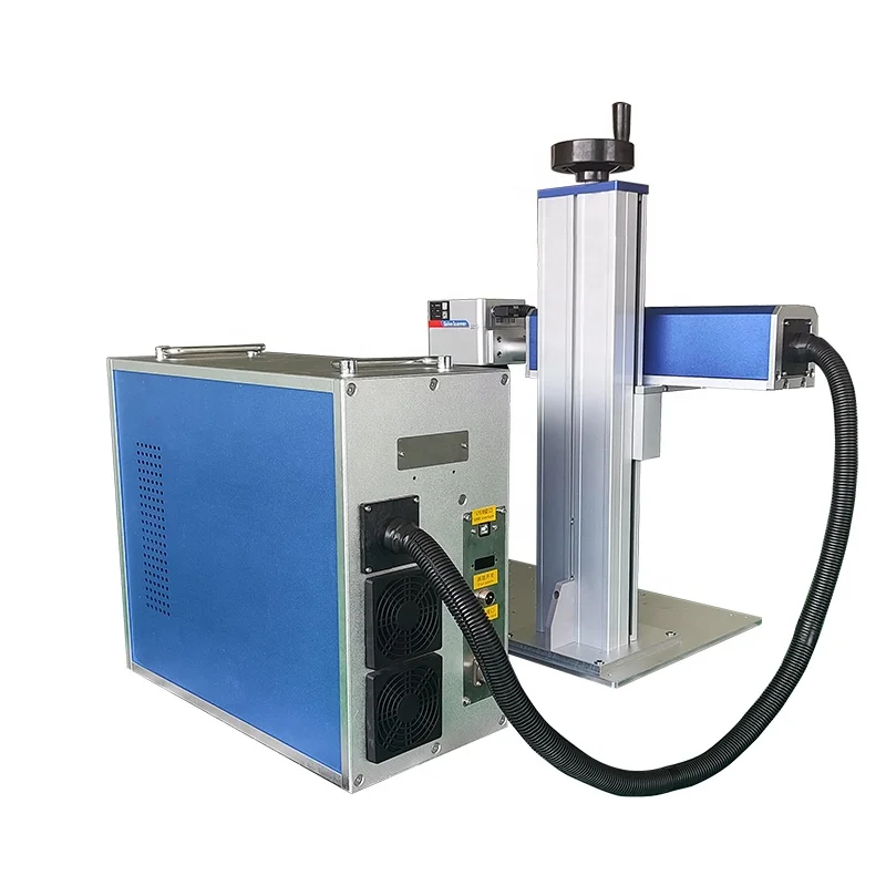Fiber Laser Markering Machine Te Koop Fabriek Direct Prijs Metaalcodering Laser Machine Graveermachine