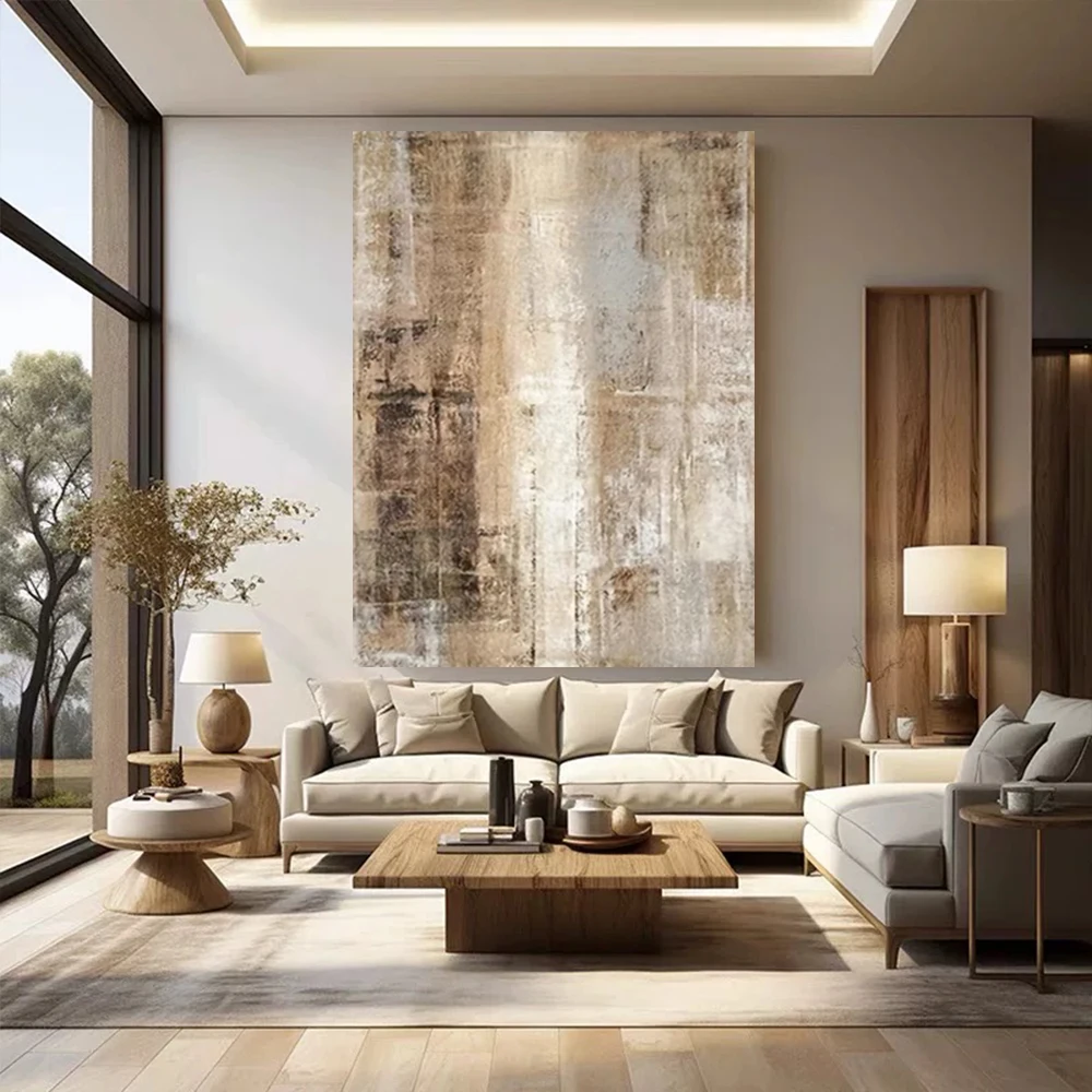 اليد اللوحة قماش جدار الفن الرجعية الفن تصميم سميكة النفط الملمس قماش اللوحة مجردة رسمت باليد النفط اللوحة ديكور المنزل