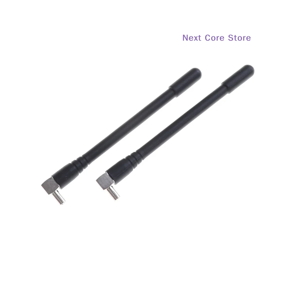 [NC]2Pcs 4G LTE Antenna Booster TS9 Connector 5dBi For E8372 E3372 E5776[NC]