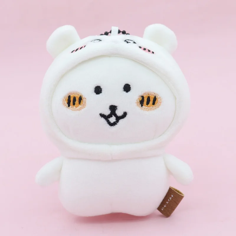 New Cute Joke Bear Ckw Plush Toy Doll Gift Hanger Decoration Piece Nagano Goods in Stock Keychain Rabbit Dog Bear