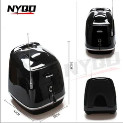 Motorcycle trunk electric scooter trunk electric scooter toolbox moto box motorcycle toolbox top case