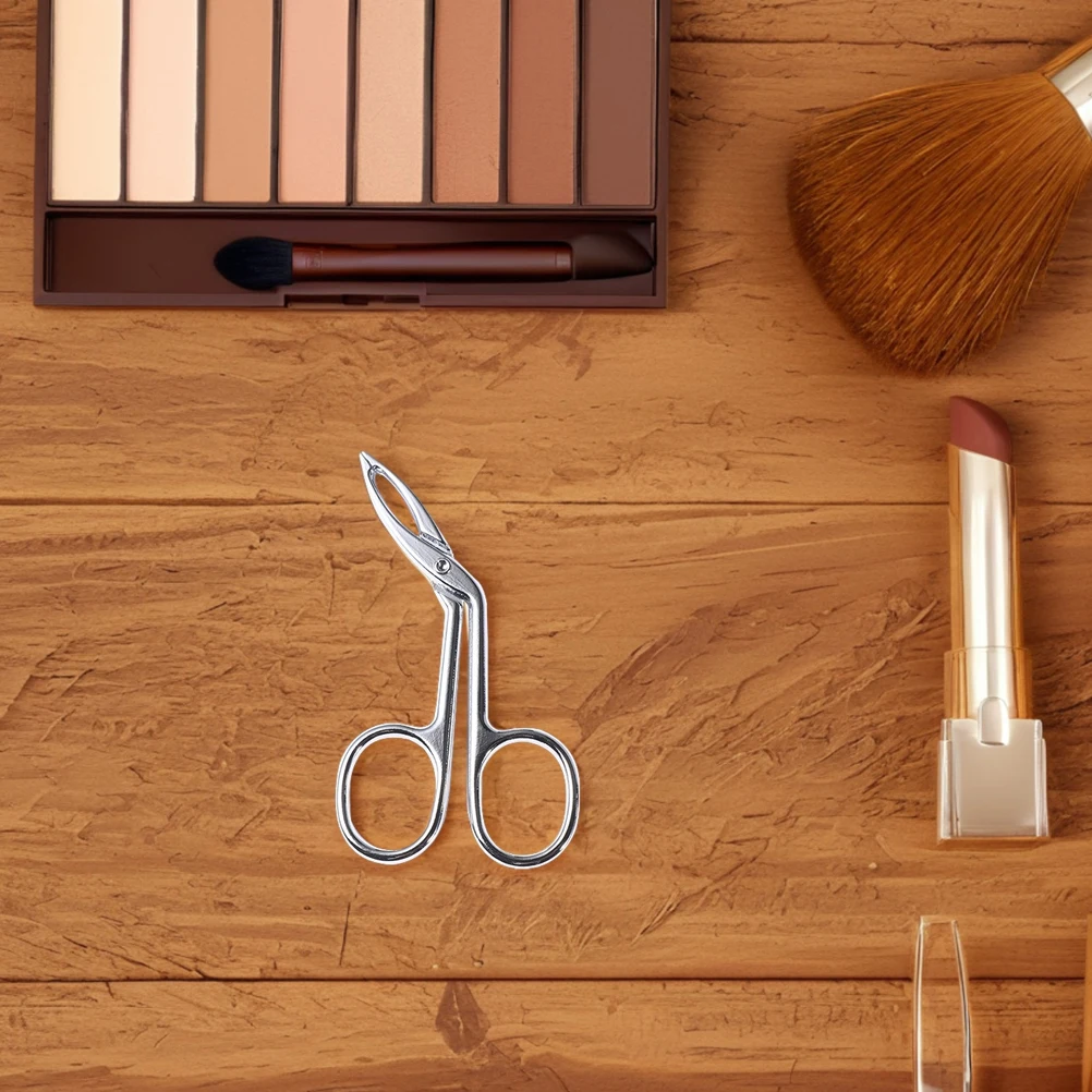 

3pcs Stainless Steel Eyebrow Tweezers Precision Trimming Tool For Nose Facial Hair Removal Ergonomic Comfortable Handle Portable