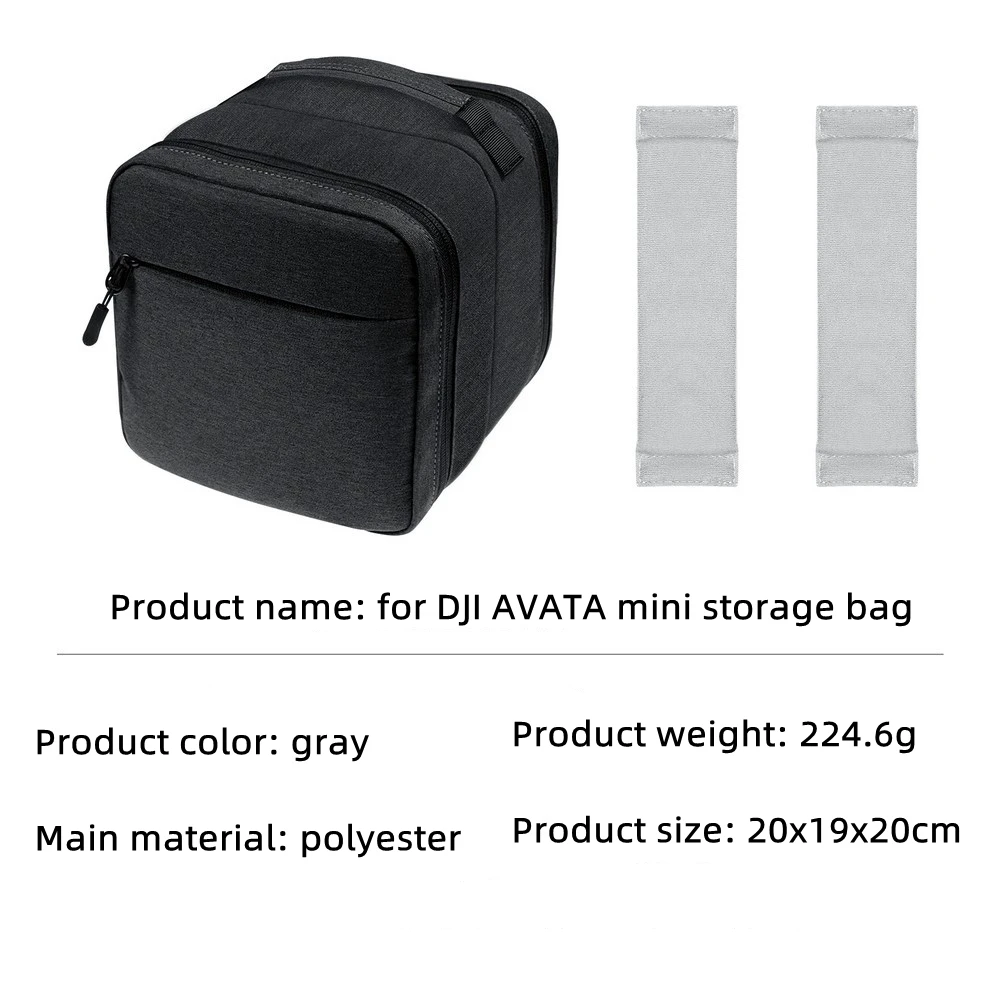 กระเป๋าโดรนสำหรับ DJI avata กล่อง MINI, กระเป๋าพกพาความจุขนาดใหญ่แบบเรียบง่ายอุปกรณ์เสริมโดรนสำหรับ DJI NEO เคส