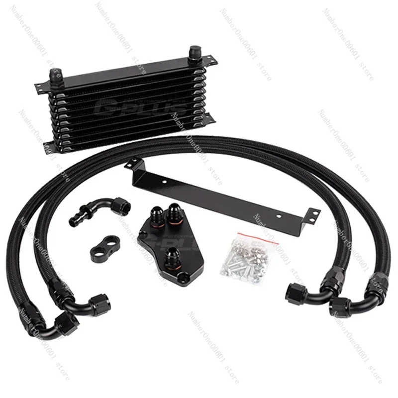 

Подходит для BMW 3 серии F30F31 Масляный радиатор 320i328i420i N20N26 Модифицированный масляный радиатор