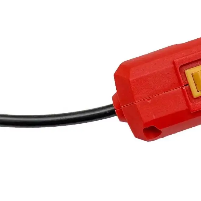 Wall Grinder Control Assembly Operating at 230V with Selectable Range 1 to 6 and 2.6 Meter Cable for Flexibility
