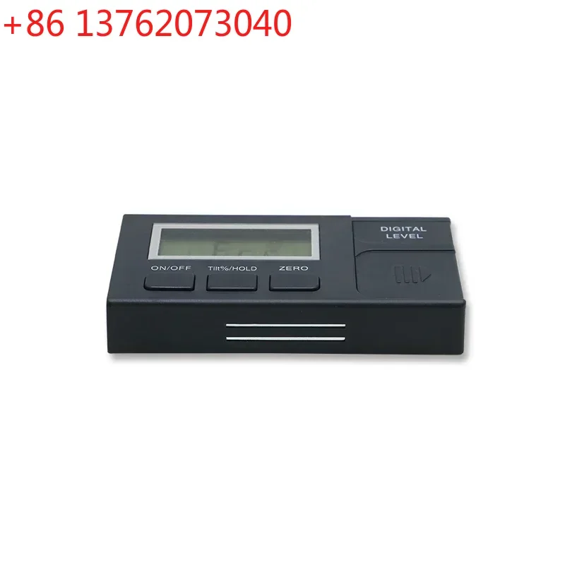 360 Degree Portable Digital Bevel Box Min Digital Protractor Inclinometer Level Box Magnetic Base Electronic Protractor