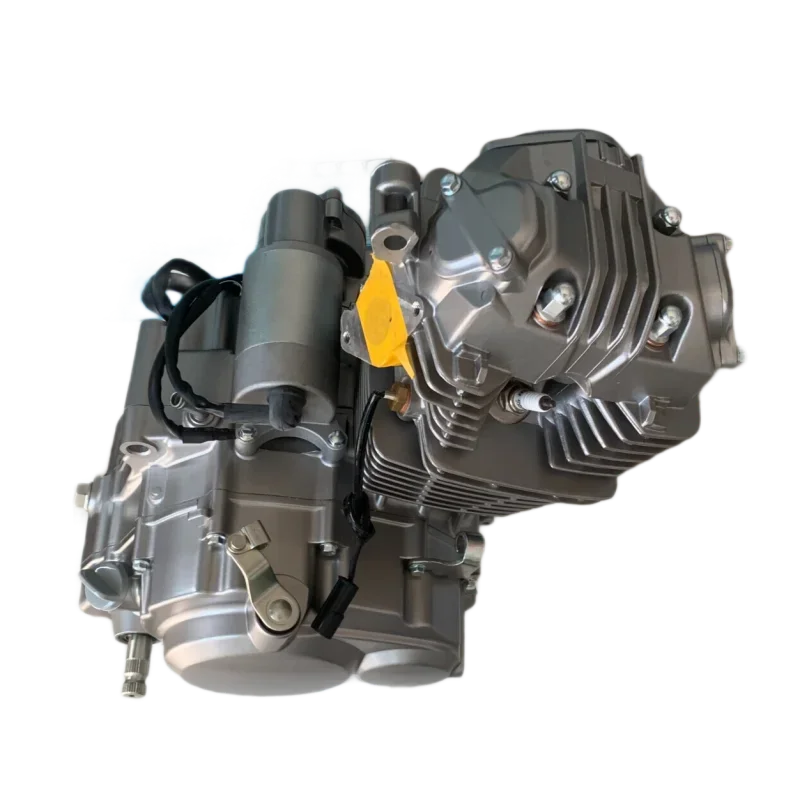 Wholesale High Quality 135CC 150CC 4-Stroke Air-Cooled Engine, Single Cylinder Motorcycle Engine for 2 Wheeler