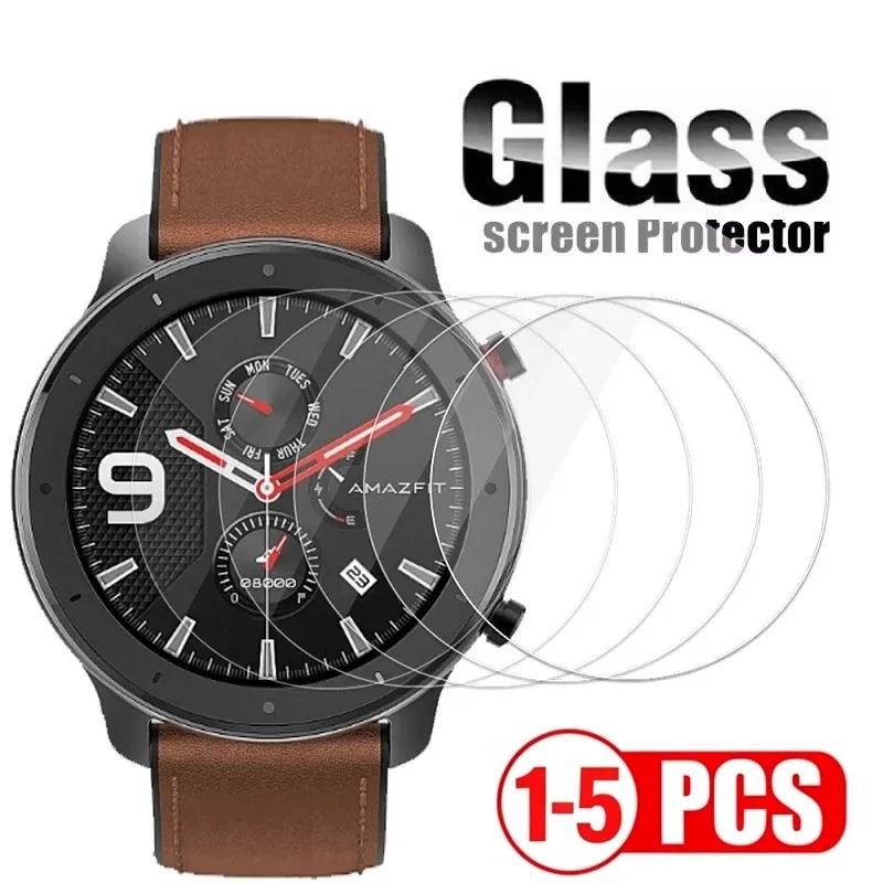 Protective Glass Screen Protector For Smart Watch 35mm 36mm 37mm 38 32 33 34 39 43 42 40 41 30 - 46 MM Tempered Glass Watch Film