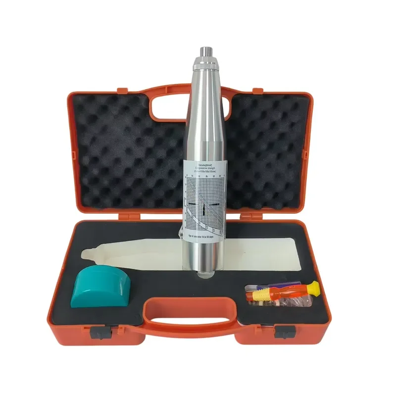 Hot Sale Concrete Impact Testing Schmidt Hammer Concrete Sclerometer Hardness Tester