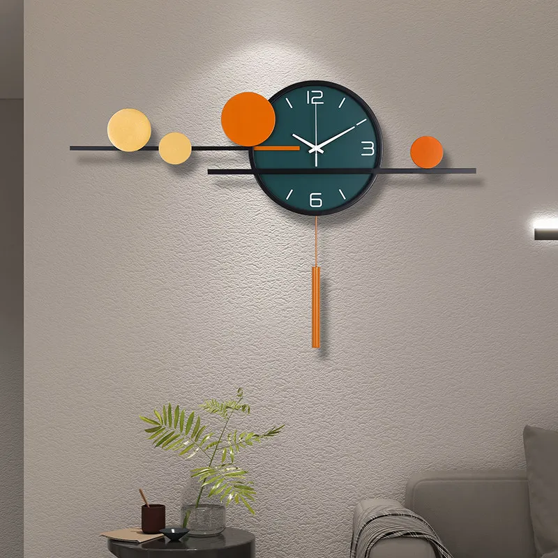 Premium Kitchen Wall Clock Quiet Office Garage Minimalist Wall Clock Aesthetics Living Room Mecanismo Reloj Pared Furniture Home