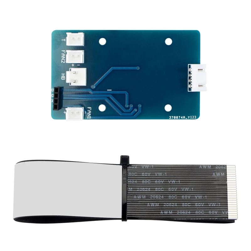 3D เครื่องพิมพ์ FPC 24Pin Flex สายริบบิ้นสำหรับปืนใหญ่ Sidewinder Genius/Pro 42ซม.