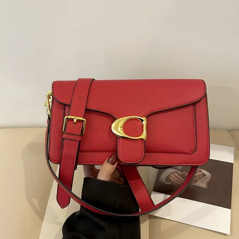 

​​2025 New Fashion Underarm Bag for Women, Multi-way Shoulder Crossbody Small Square Purse Retro Niche Handbag for Daily Commute