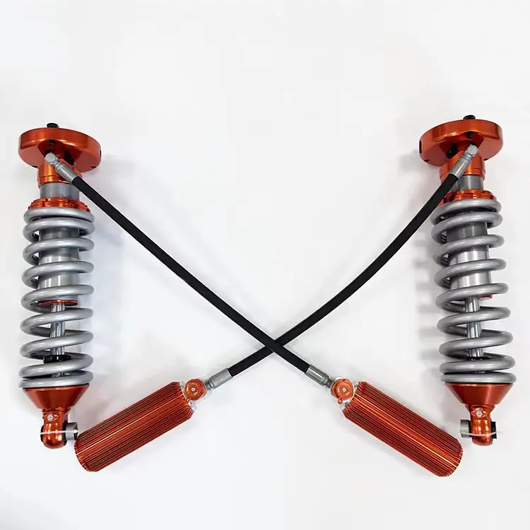 High perforpence customized Off road  nitrogen suspension kits for nissans  patrol  Y62 double hose 3'' lift shock  absorbers