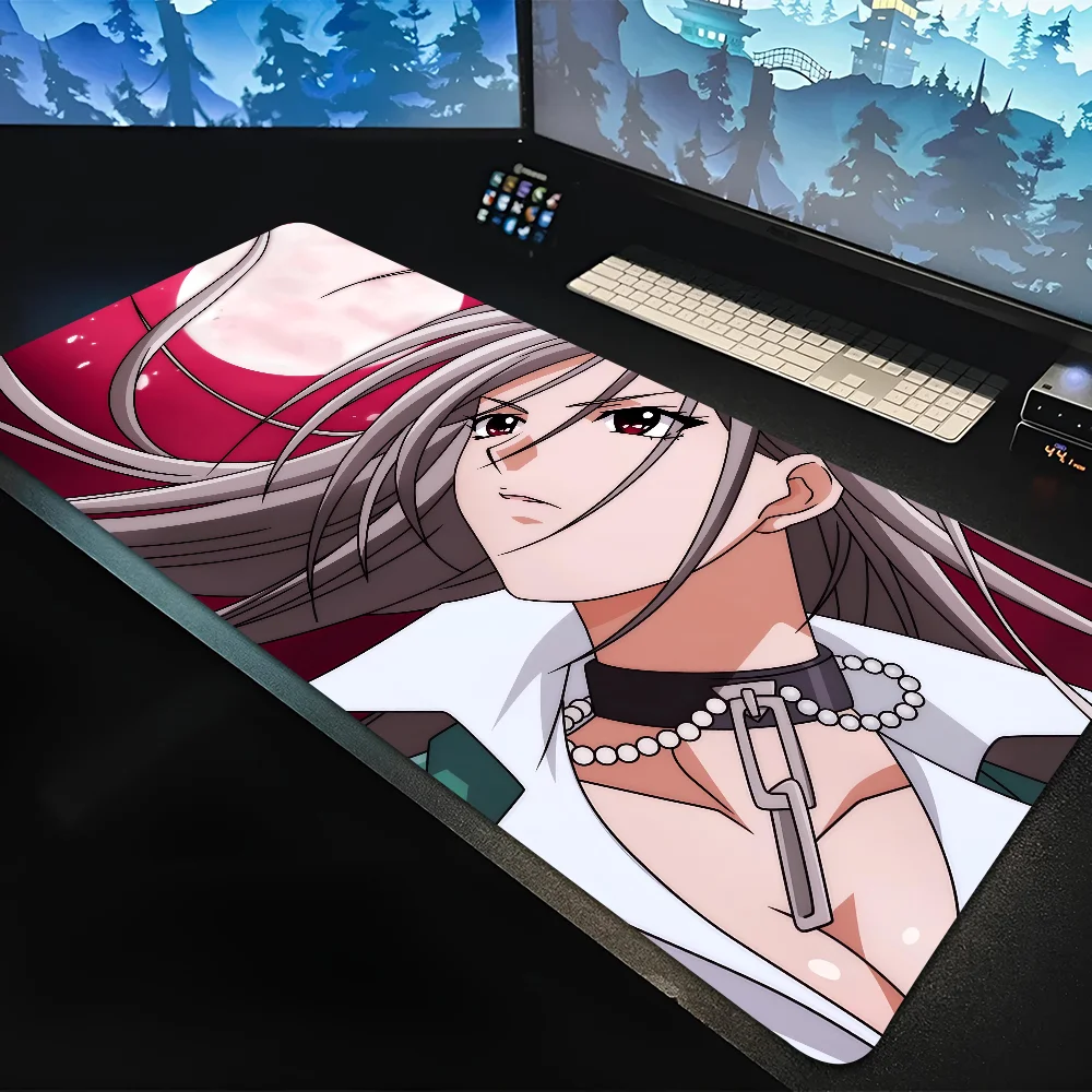 

R-Rosario Vampire Non-slip Mouse Pad Suitable For Office Computers Laptops E-sports Game Desk Mats XXL Keyboard