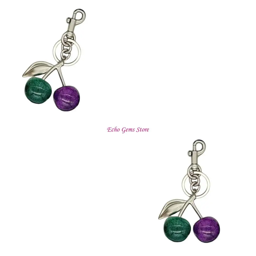 Hợp kim chắc chắn Cherrys Phụ kiện vui vẻ cho trang trí nội thất xe hơi C71A