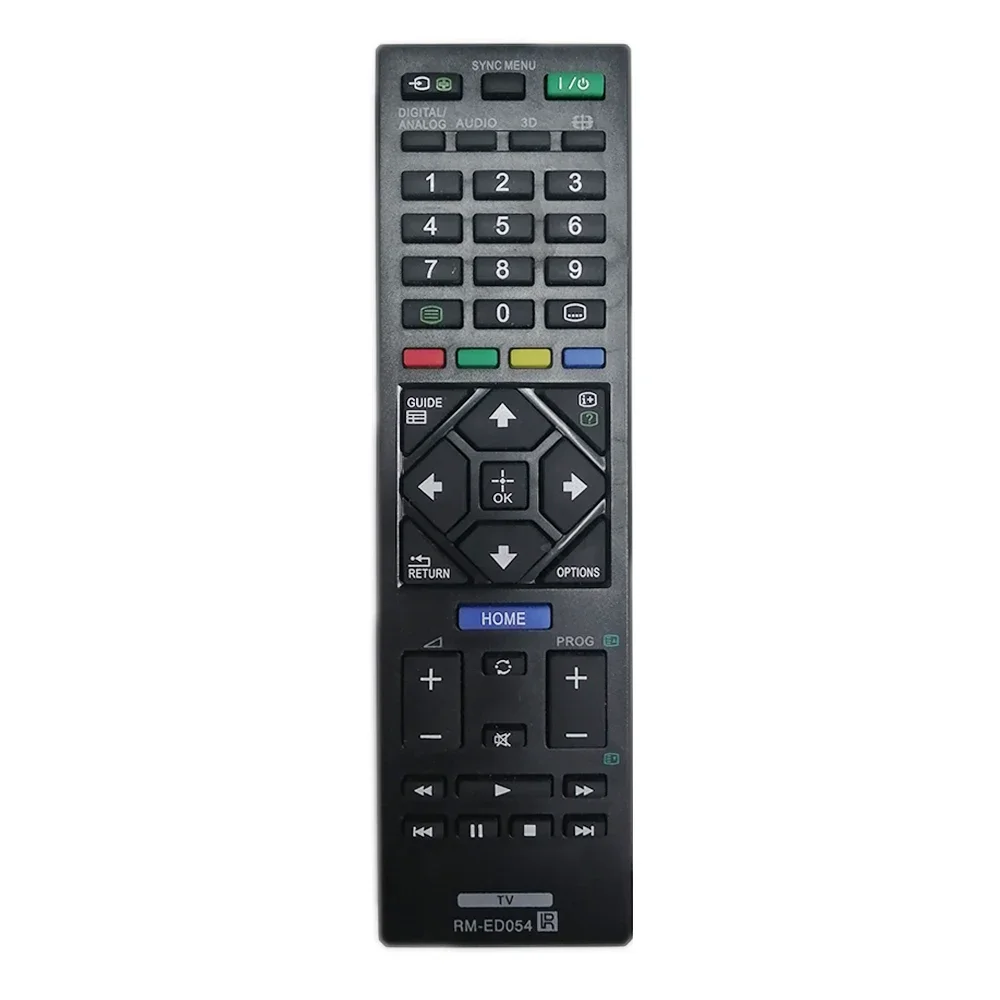 

New RM-ED054 Universal Remote Control For Sony Smart LCD TV KDL-32R420A KDL-40R470A KDL-46R470A KDL32R400A KDL-32R420A