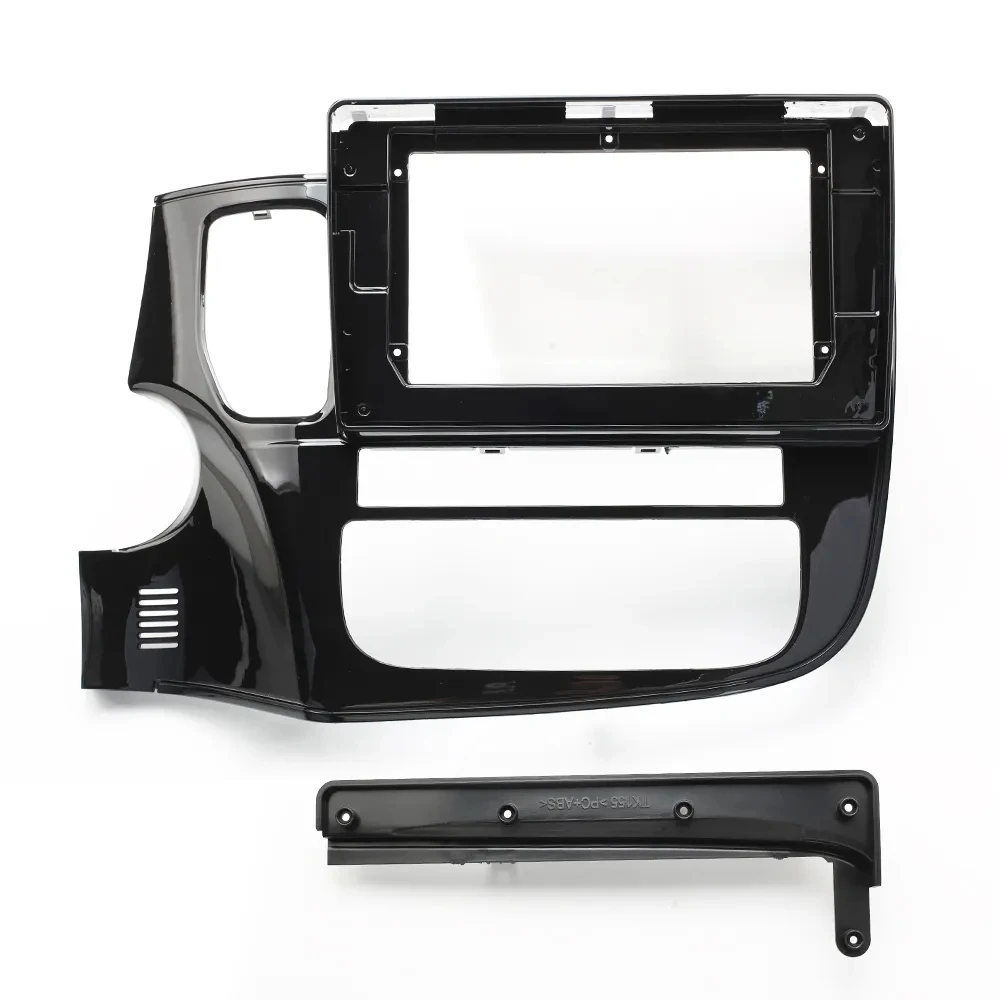 

10 inch Car Frame Android Radio Dash Fitting Panel Kit For mitsubishi outlander 3 2015-2018