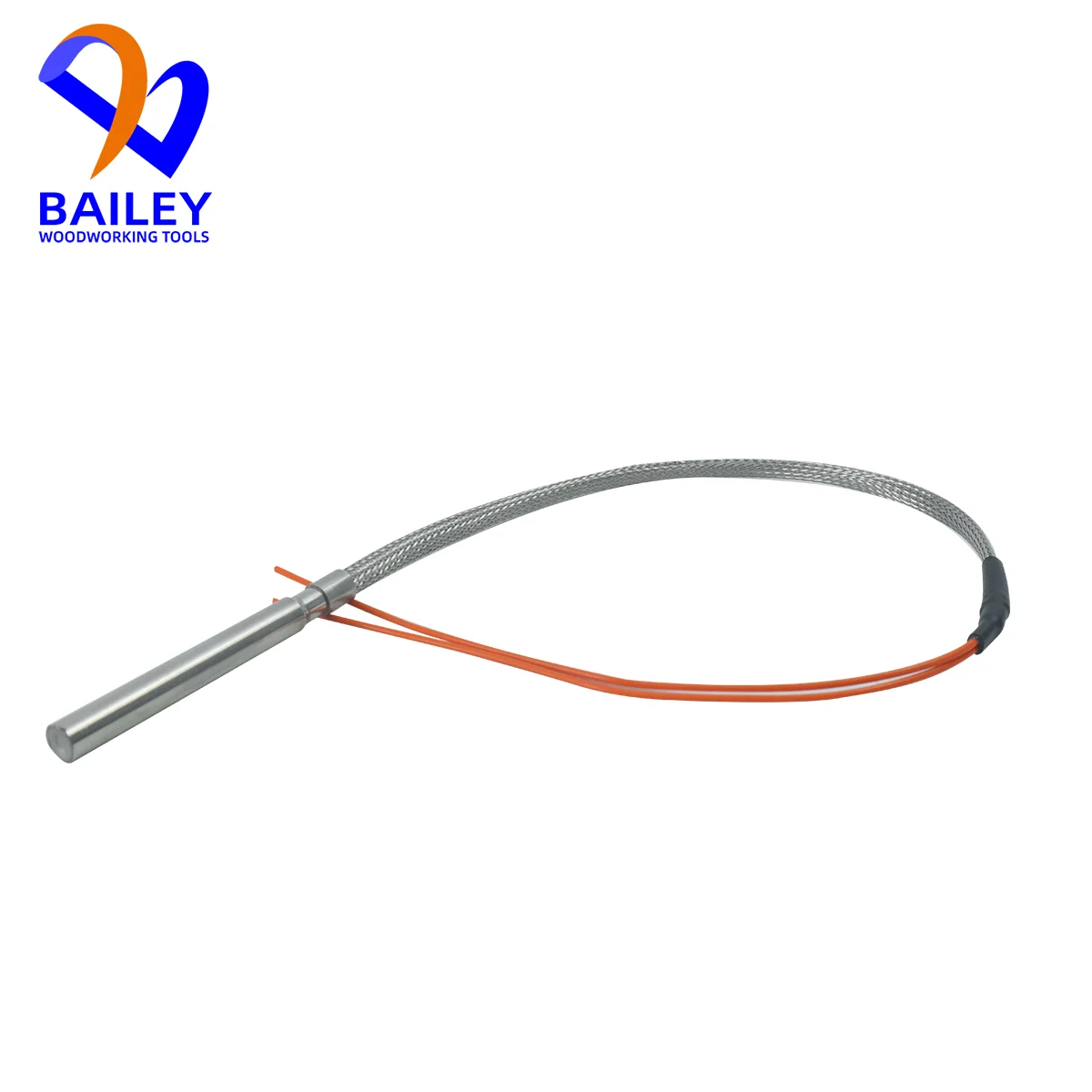 BAILEY 1PC 4-008-41-0298 Compatible Heating Cartridge Heating Tube HLP D=8.0 L=60 300W 400V for Homag Edge Banding Machine