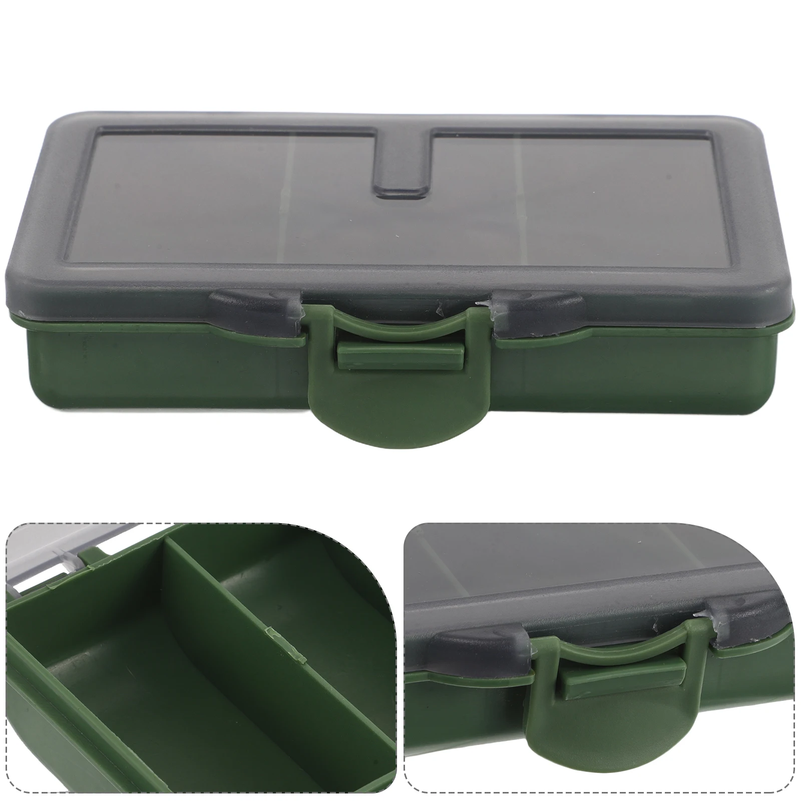 

Multifunctional Mini Fishing Durable Pp Material Compact Lightweight Large Capacity Lure Storage Case Lid Soft Bait