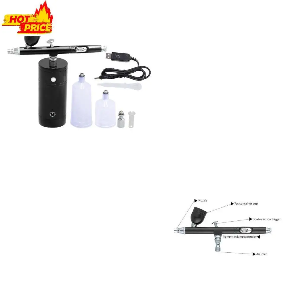 

Nozzle Compressor Air Brush Paint Automotive Paint