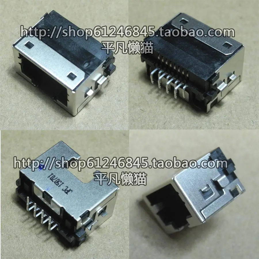 For  HP For   Lenovo For   Dell and Other Notebook Mainboard Nic Interface Network Port 8 Pin 161