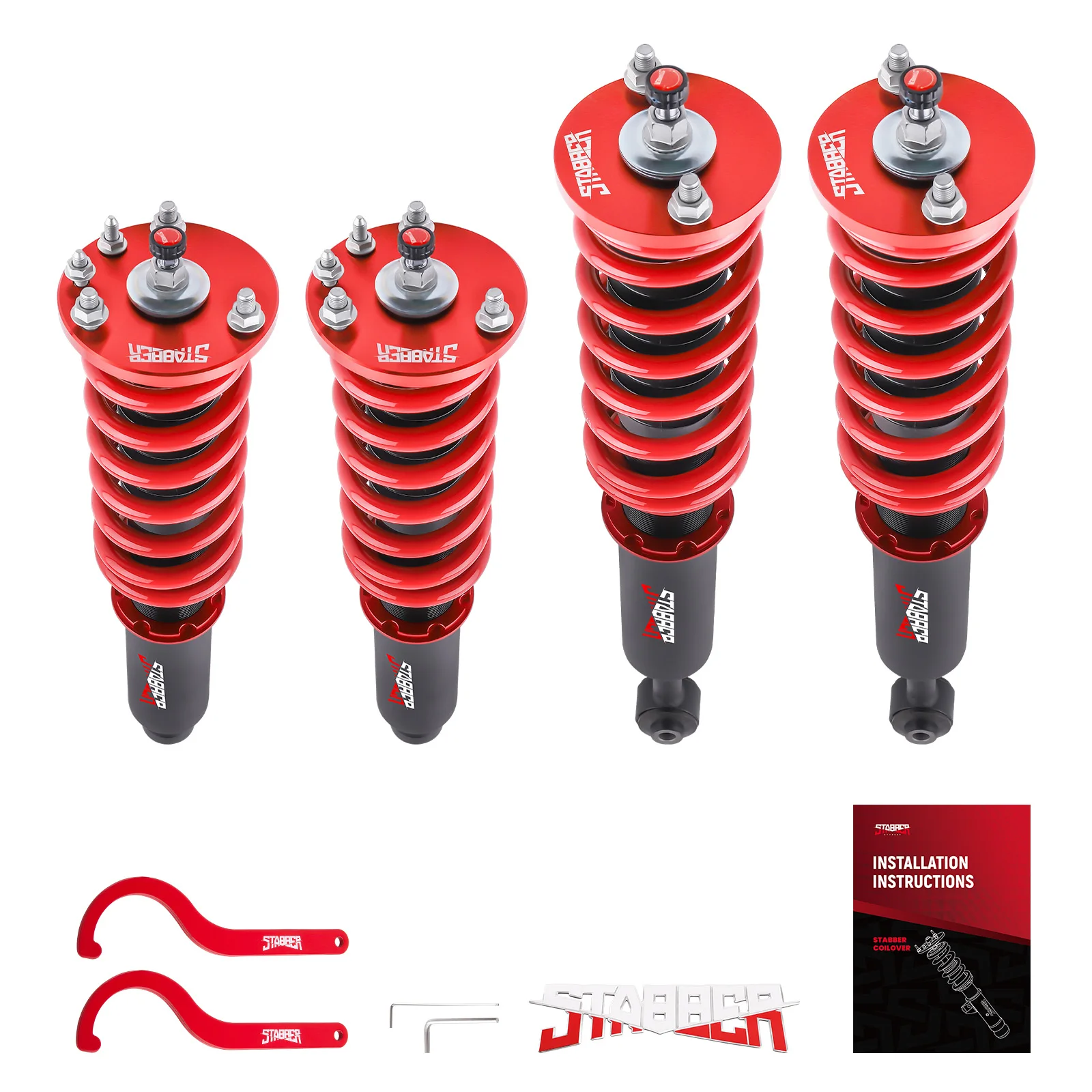 طقم دعامات مثبط 24 اتجاهًا لسيارة Honda Accord 98-02 ACURA TL 99-03