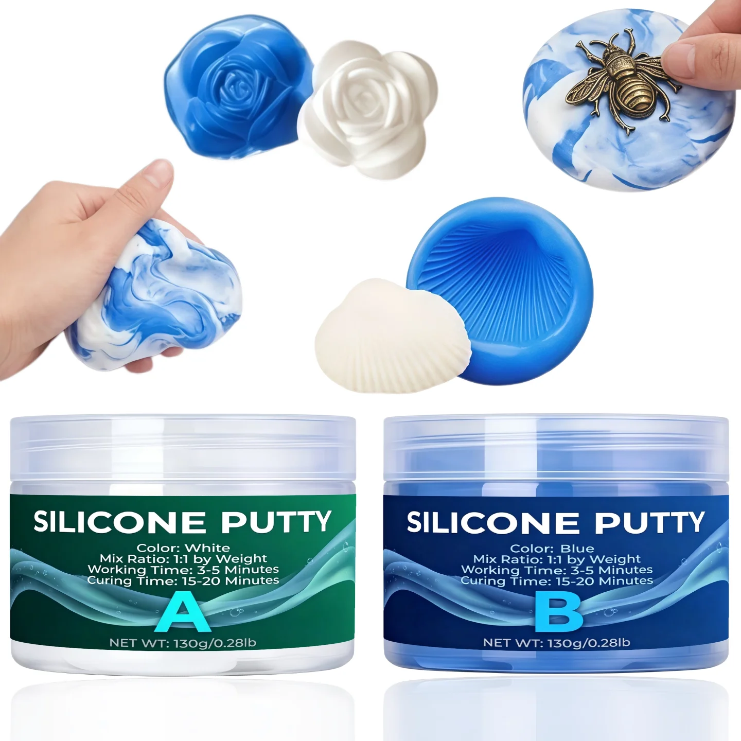 Candle Making Supplies - Siliconenkit voor het maken van mallen,