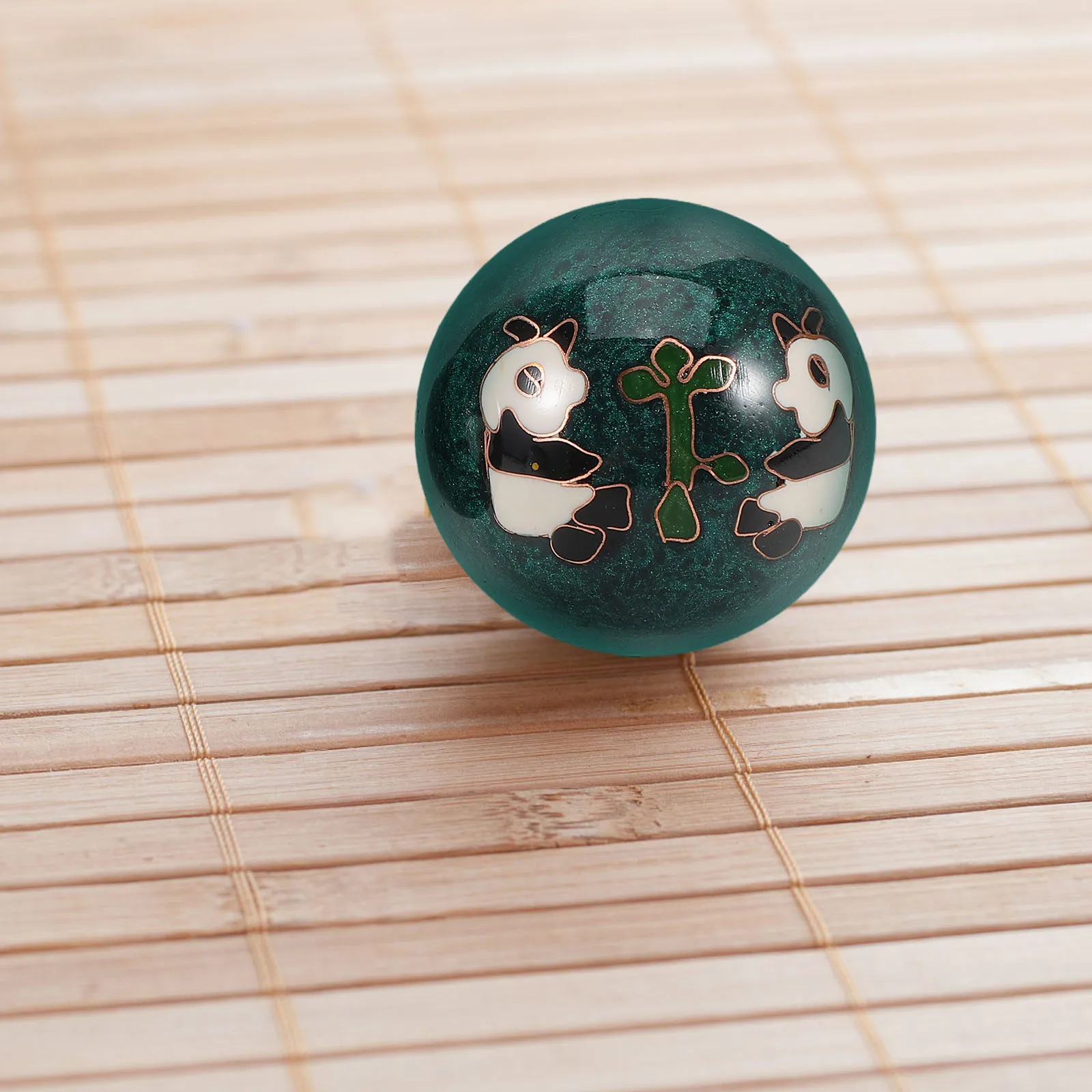 

2 Pcs Fitness Handball Exercise Balls Metal Mini Tool Enamel Massage Tools