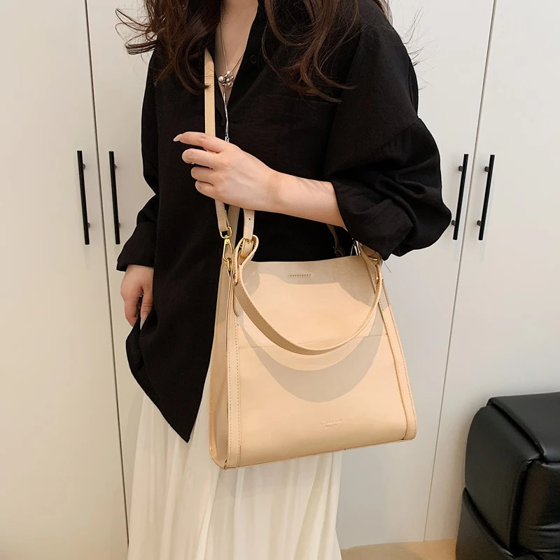 럭셔리 브랜드 여성용 숄더백 우아한 크로스바디 핸드백 가죽 여성용 지갑 캐주얼 파티 행사용