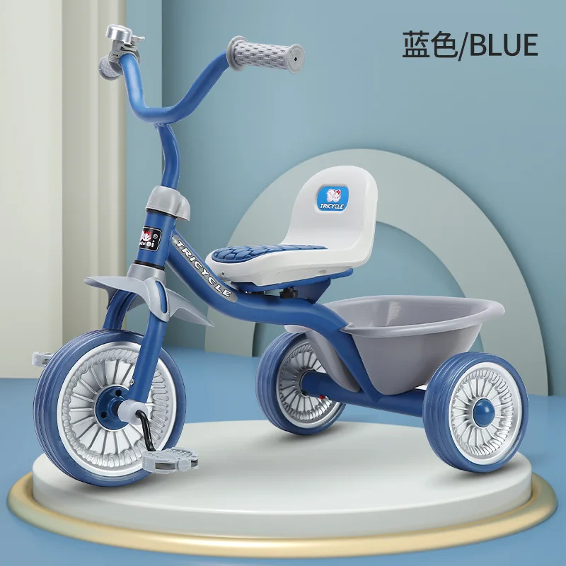 Kids 3-Wheel Pedal Tricycle 6