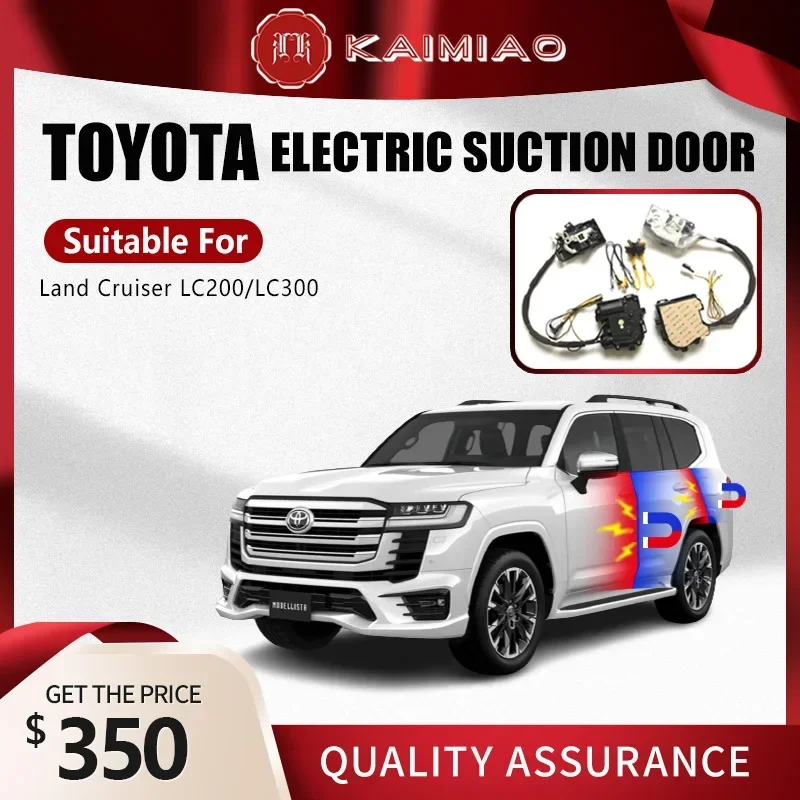 Plug and Play Auto Electronic Door Parts Electric Suction Door for Land Cruiser/Prado/LC 300