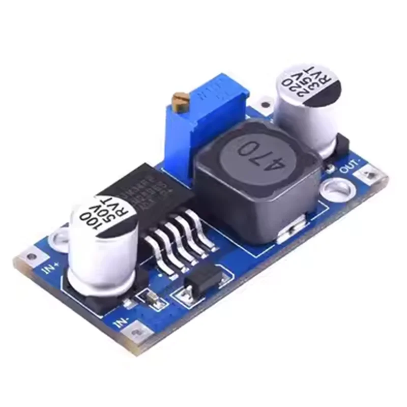 LM2596S DC-DC Step Down Power Supply Module 3A Adjustable Step Down Module LM2596 Voltage Regulator 24V 12V 5V 3V