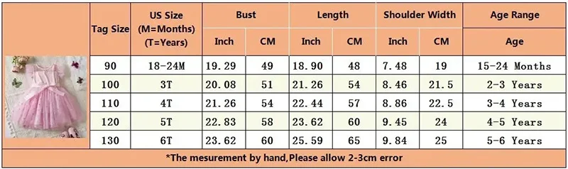 Beauty and the Beast Summer Baby Girl Princess Dress Mesh Skirt Summer Sleeveless Clothes Wedding Party Dresses 2-6Y