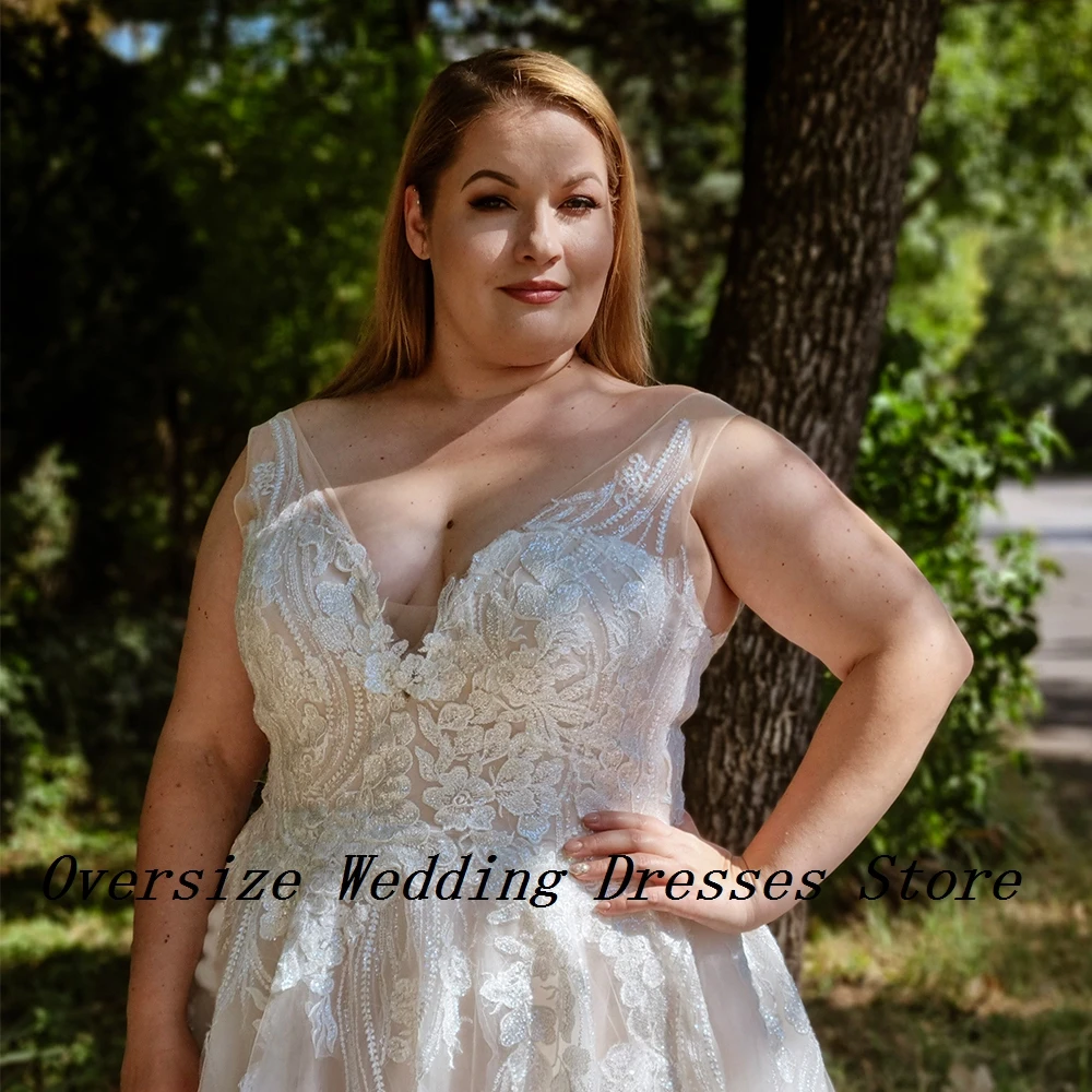 Charmante robe de mariée grande taille avec dentelle, bretelles spaghetti, robes de femme, tout ce qui est pour les patients, tulle doux, éducatif, été, 2024