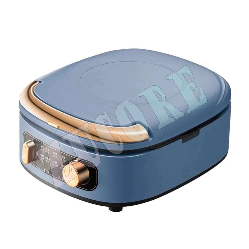 

Двусторонняя нагревательная машина для выпечки блинов, плита, пароварка, электрическая сковорода для выпечки, многофункциональная Maquina Electrica Panque